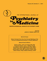 International journal of psychiatry in medicine