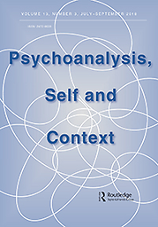 Psychoanalysis, self and context