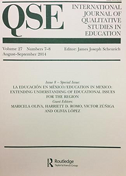 International journal of qualitative studies in education