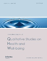 International journal of qualitative studies on health and well-being