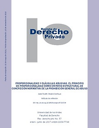 Revista de derecho privado