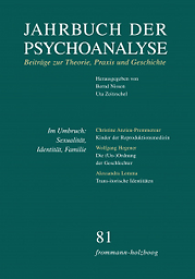 Jahrbuch der Psychoanalyse