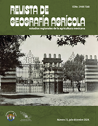 Revista de geografía agrícola