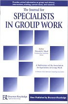 Journal for specialists in group work