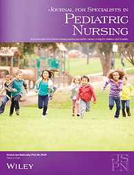 Journal for specialists in pediatric nursing