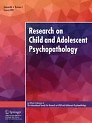 Research on child and adolescent psychopathology