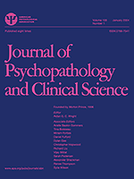 Journal of psychopathology and clinical science