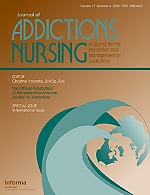 Journal of addictions nursing