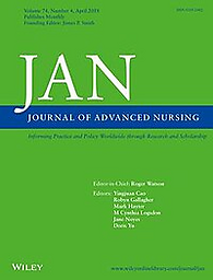 Journal of advanced nursing