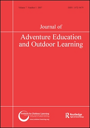 Journal of adventure education and outdoor learning