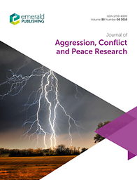 Journal of aggression, conflict and peace research