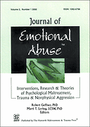 Journal of emotional abuse