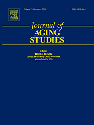 Journal of aging studies