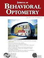 Journal of behavioral optometry