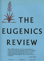 Eugenics review