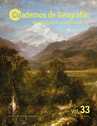 Cuadernos de geografía