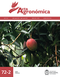 Acta agronómica