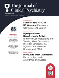 Journal of clinical psychiatry