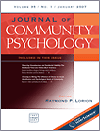 Journal of community psychology