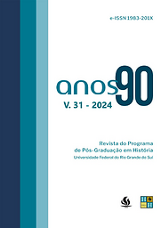 Años 90 - revista do Programa de Pós-Graduação em História