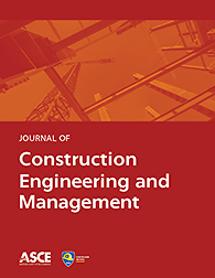 Journal of construction engineering and management