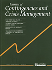 Journal of contingencies and crisis management