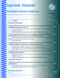 Ingeniería Industrial: Actualidad y Nuevas Tendencias