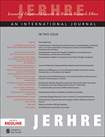 Journal of empirical research on human research ethics