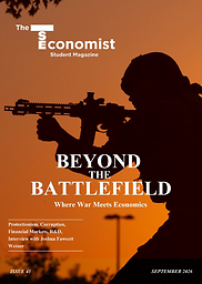 TSEconomist : student magazine