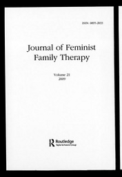 Journal of feminist family therapy