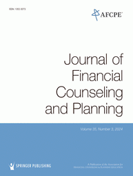 Journal of Financial Counseling and Planning