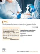 EMC técnicas quirúrgicas. Ortopedia y traumatología