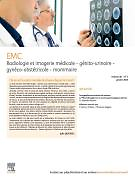 EMC radiologie et imagerie médicale. Génito-urinaire - gynécologie-obstétricale - mammaire