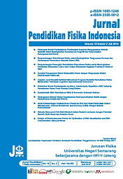 Jurnal pendidikan fisika Indonesia