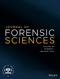 Journal of forensic sciences