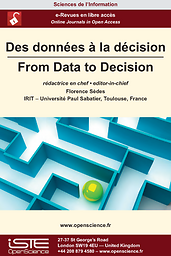 Des Données à la Décision - From Data to Decisions