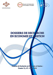 Dossiers de Recherches en Economie et Gestion - Milaffātu abḥāṯ fī al-qtiṣādi wa al-ttasyīr