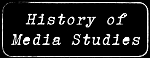 History of media studies