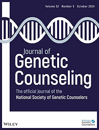 Journal of genetic counseling