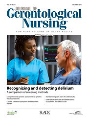 Journal of gerontological nursing