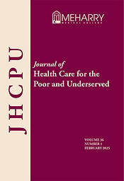 Journal of health care for the poor and underserved