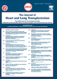 Journal of heart and lung transplantation