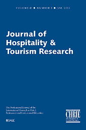 Journal of hospitality & tourism research