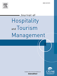 Journal of hospitality and tourism management