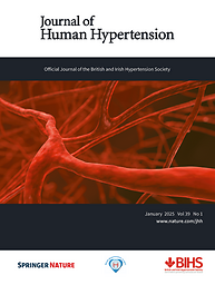 Journal of human hypertension