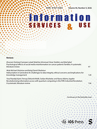 Information services & use