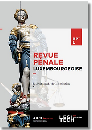 Revue pénale luxembourgeoise