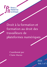 Revue des plateformes numériques