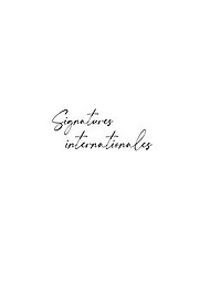 Signatures internationales