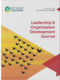 Leadership & organization development journal